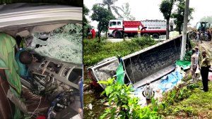 এপ্রিলে সড়কে ৫৯৩ দুর্ঘটনা, প্রাণ গেছে ৫৮৮ জনের