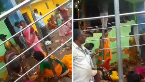 ভারতে মন্দিরে পদদলিত হয়ে অন্তত ৯ জন নিহত