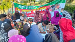 অবহেলিত নিঝুম দ্বীপে স্বাস্থ্যসেবায় নটরডেমিয়ানরা