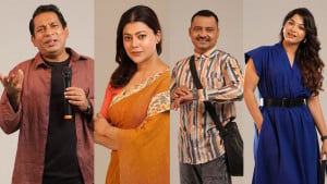 জীবনের নির্মাণে কমেডিয়ান মোশাররফ, তানজিকা-পারসারা থাকছেন যে চরিত্রে