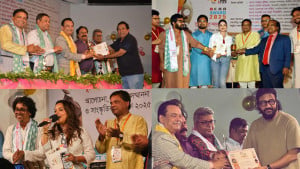 মোশাররফ করিম, পরীমণিসহ আরও যারা ‘বিসিআরএ অ্যাওয়ার্ড’ পেলেন
