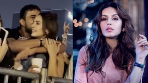 কনসার্টে গিয়ে ক্যামেরায় ধরা পড়লেন হুমা-রাচিত