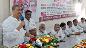 ঐক্যে ফাঁটল ধরলে নির্বাচনে বড় ক্ষতি হবে: শহীদ উদ্দীন চৌধুরী