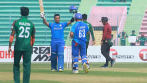 আফগানদের কাছে টানা দ্বিতীয় হার বাংলাদেশের