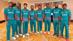হংকংয়ের কাছেও হারল বাংলাদেশ
