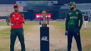 সুপার ওভারে বাংলাদেশ-পাকিস্তান ফাইনাল