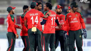 সুপার ওভারে হেরে স্বপ্নভঙ্গ বাংলাদেশের