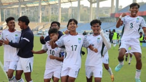 বাহরাইনকে হারিয়ে মূল পর্বের স্বপ্ন বাংলাদেশের 