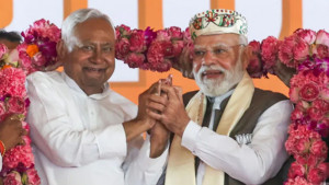 বিহারে ভোটগণনা শুরু, এগিয়ে এনডিএ জোট