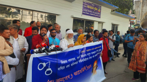 বাউল আবুল সরকারের মুক্তি দাবি ও স্বরাষ্ট্র উপদেষ্টা বরাবর স্মারকলিপি
