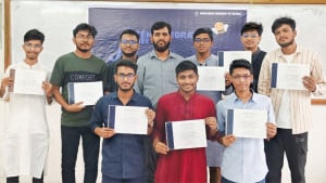গণিত আর প্রকৌশল জ্ঞানের প্রতিযোগিতা 