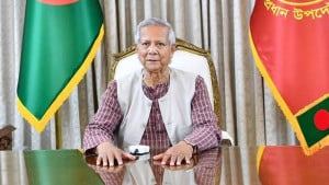 বাংলাদেশ ফুটবল দলকে প্রধান উপদেষ্টার অভিনন্দন