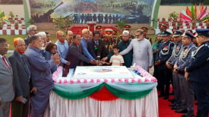 কুমিল্লা সেনানিবাসে সশস্ত্র বাহিনী দিবস উদযাপিত