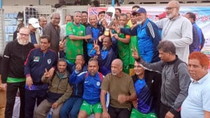 রংপুরে মাস্টার্স কাপে ঢাকা সোনালী অতীত চ্যাম্পিয়ন