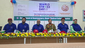 হাসপাতালে স্ট্রোকের রোগীর দ্রুত চিকিৎসায় ‘গ্রিন চ্যানেল’ চালুর পরামর্শ