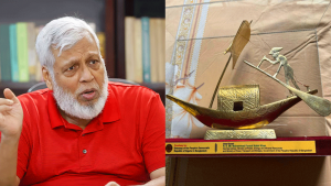 উপহার পেয়েছেন ‘নৌকা’, কী করবেন জানতে চাইলেন উপদেষ্টা