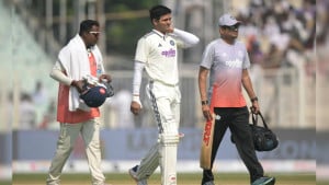 হাসপাতালে শুভমান গিল, কলকাতা টেস্টে আর নামছেন না