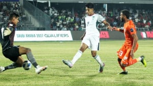 একনজরে বাংলাদেশের গোল ও জয় উদযাপন