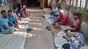 পটুয়াখালীতে বিএনপি-গণঅধিকার পরিষদের সংঘর্ষে আহত ১৬