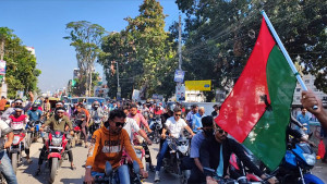 গোপালগঞ্জ-২ আসনে মনোনয়ন পুনর্বিবেচনার দাবিতে বঞ্চিত ৩ প্রার্থীর শোডাউন