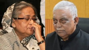 শেখ হাসিনা ও কামালকে ফেরত চেয়ে ভারতকে চিঠি