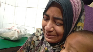 চাঁদপুরে বাসচাপায় নানি-নাতনির মৃত্যু, হত্যা মামলা