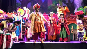 স্কলাসটিকার উত্তরা শাখায় ‘হীরক রাজার দেশে’ মঞ্চস্থ