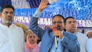 হোমনায় আর কোনো গডফাদার ফিরবে না: সেলিম ভূঁইয়া