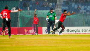 সিরিজে ফেরার ম্যাচেও বড় লক্ষ্য পেল বাংলাদেশ