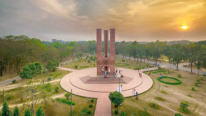 জাহাঙ্গীরনগর বিশ্ববিদ্যালয়ে নির্মাণাধীন ভবন থেকে পড়ে শ্রমিকের মৃত্যু