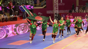 কাবাডি বিশ্বকাপের সেমিফাইনালে বাংলাদেশ