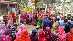 সন্ধ্যায় নিখোঁজ, সকালে জলাশয়ে ভাসছিল বৃদ্ধের মরদেহ