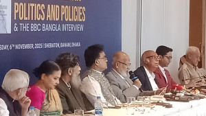 নির্বাচন বাতিলের ষড়যন্ত্র চলছে: খন্দকার মোশাররফ