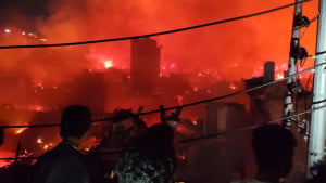 শহীদ রুমী স্মৃতি পাঠাগারের ৬ হাজার বই পুড়ে গেল