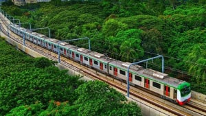 ভূমিকম্পে মেট্রোরেলের টাইলস প্লাস্টারে ফাটল, মূল কাঠামো অক্ষত 