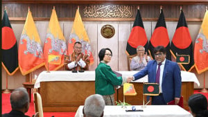 স্বাস্থ্যকর্মী নিয়োগ ও ইন্টারনেট সংযোগে ভুটানের সঙ্গে সমঝোতা সই