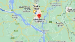 ‎ভূমিকম্পে নারায়ণগঞ্জে একাধিক ভবনে ফাটল