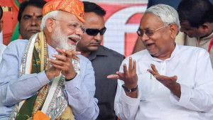 বিহারে এনডিএ জোটের ভূমিধস জয়, মোদির নতুন লক্ষ্য পশ্চিমবঙ্গ