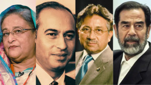 শেখ হাসিনার আগে মৃত্যুদণ্ড হয়েছিল ভুট্টো, মোশাররফ, সাদ্দামের