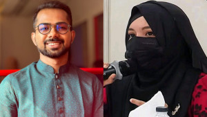 জকসু নির্বাচনে ছাত্রদলের ভিপি প্রার্থী রাকিব, জিএস খাদিজা