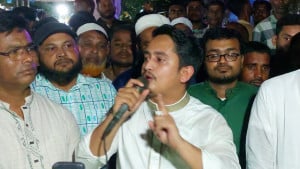 কলি থেকে শাপলা ফুটতে বেশিদিন লাগবে না: সারজিস আলম