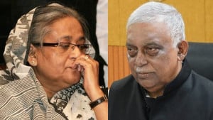 শেখ হাসিনা ও আসাদুজ্জামান খানের সম্পত্তি বাজেয়াপ্তের নির্দেশ