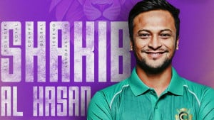 টি-টেন লিগে রয়্যাল চ্যাম্পসের অধিনায়ক সাকিব