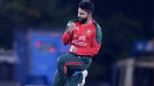 সিরিজ নির্ধারণী ম্যাচের আগে বাংলাদেশ দলে শামীম