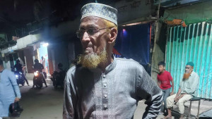 গণসংযোগে গুলি: যা বললেন সরোয়ারের বাবা