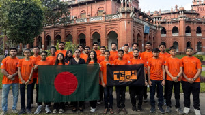 যুক্তরাষ্ট্রে রোবোবোট প্রতিযোগিতায় অংশ নিচ্ছে বাংলাদেশি শিক্ষার্থীদের দল ‘টিম বেঙ্গলবোট’