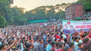 হাতিয়ায় বিএনপির মনোনীত প্রার্থী পরিবর্তনের দাবি