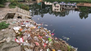 ২৮ কোটি টাকা ব্যয়েও হতশ্রী ঘাঘট লেক