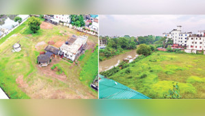 ধীরে ধীরে বেহাত ওয়াক্ফ জমি