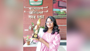 ছোট মেয়েটির বড় জয়